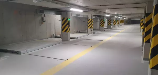 Parking podziemny 7